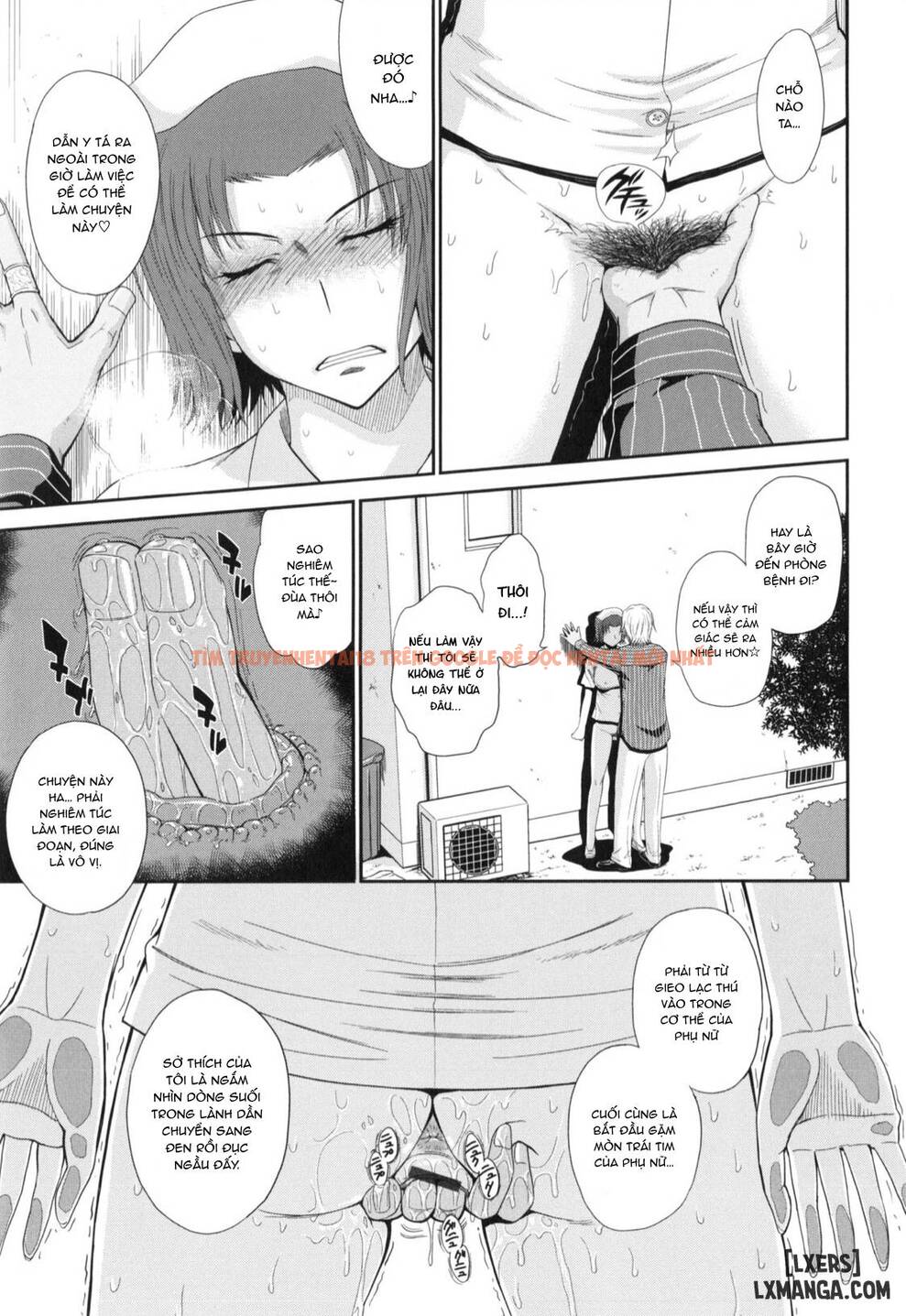 Trang truyện 10 trong truyện tranh Boku No Yayoi-san - Chap 5 - lxmanga.org