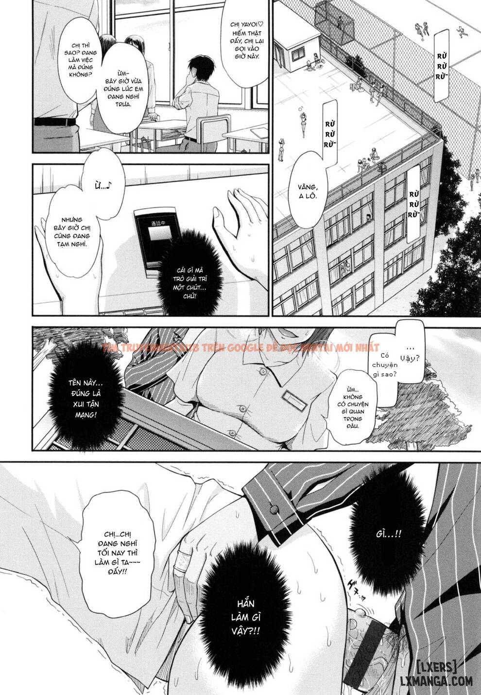 Trang truyện 15 trong truyện tranh Boku No Yayoi-san - Chap 5 - lxmanga.org