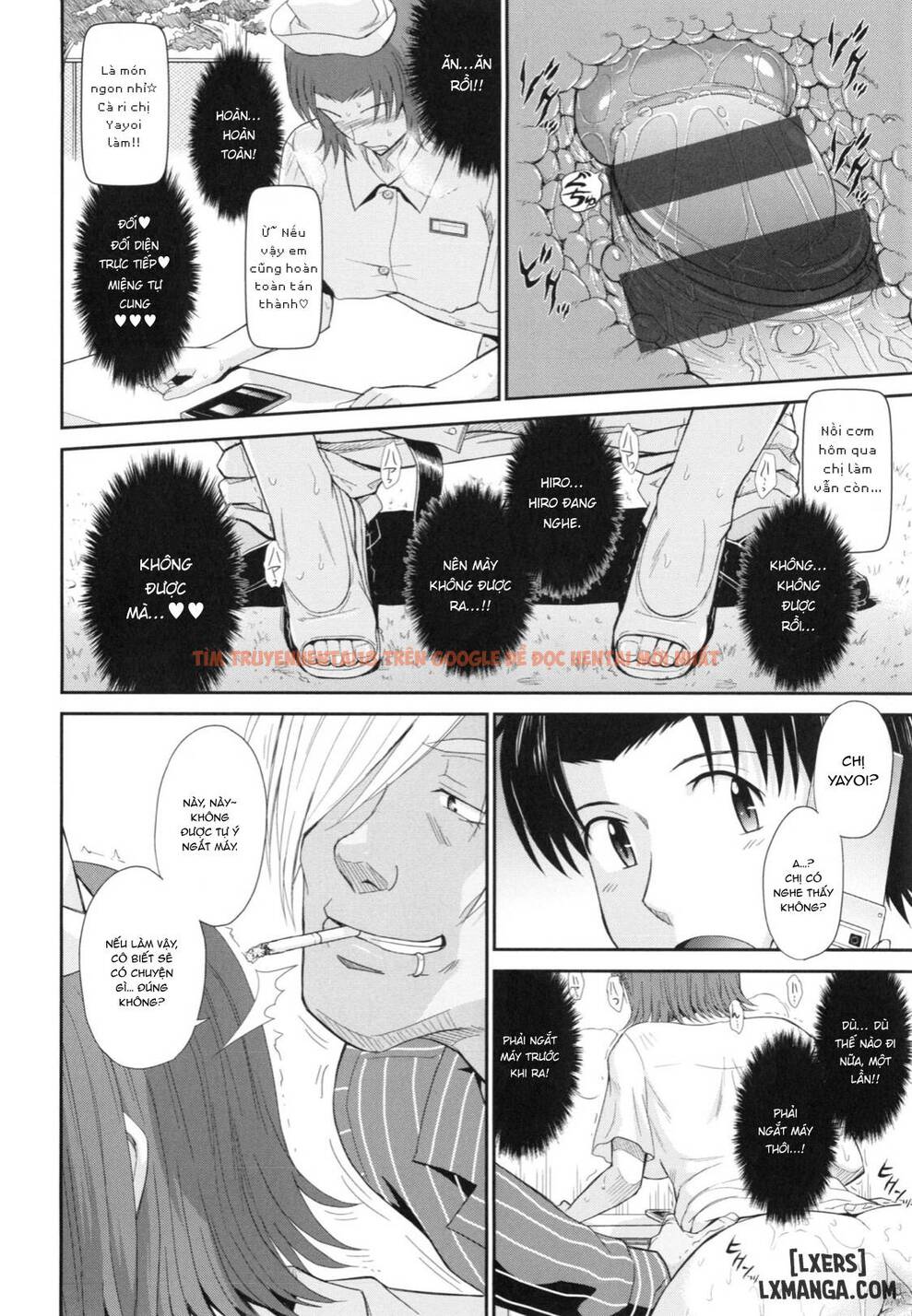 Trang truyện 17 trong truyện tranh Boku No Yayoi-san - Chap 5 - lxmanga.org