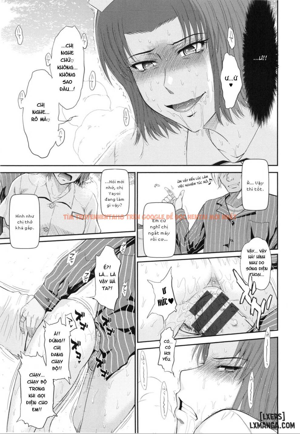 Trang truyện 18 trong truyện tranh Boku No Yayoi-san - Chap 5 - lxmanga.org