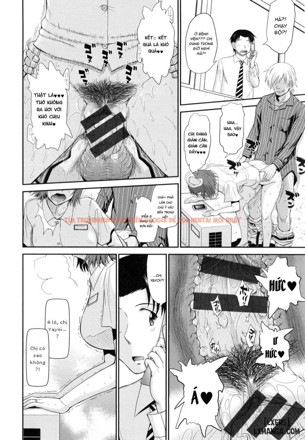 Trang truyện 19 trong truyện tranh Boku No Yayoi-san - Chap 5 - lxmanga.org
