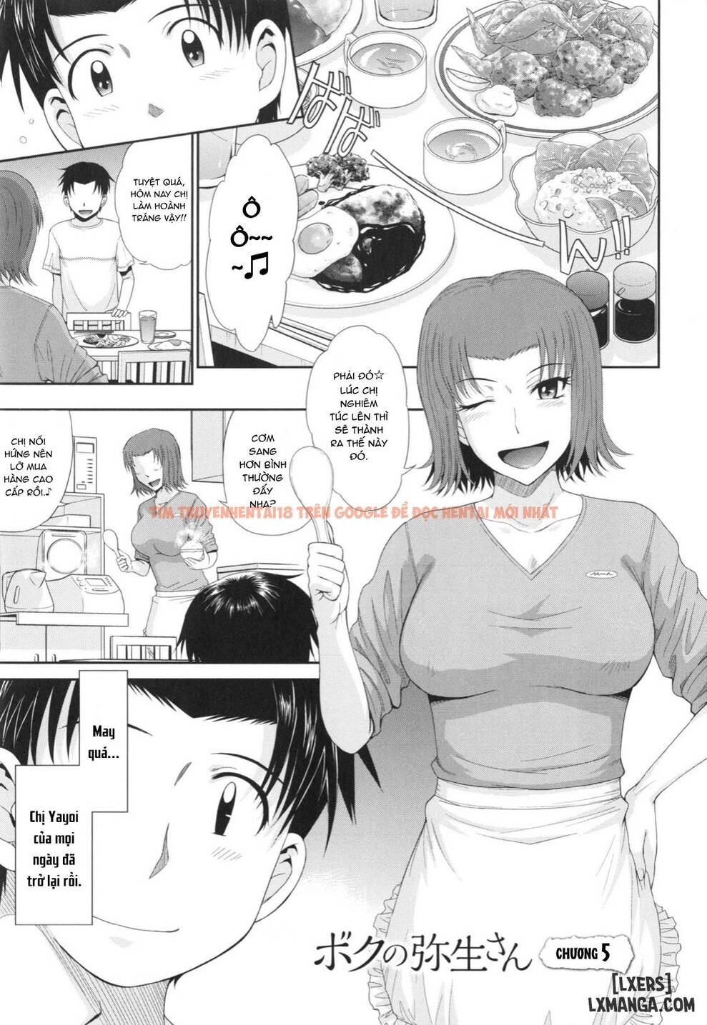 Trang truyện 2 trong truyện tranh Boku No Yayoi-san - Chap 5 - lxmanga.org