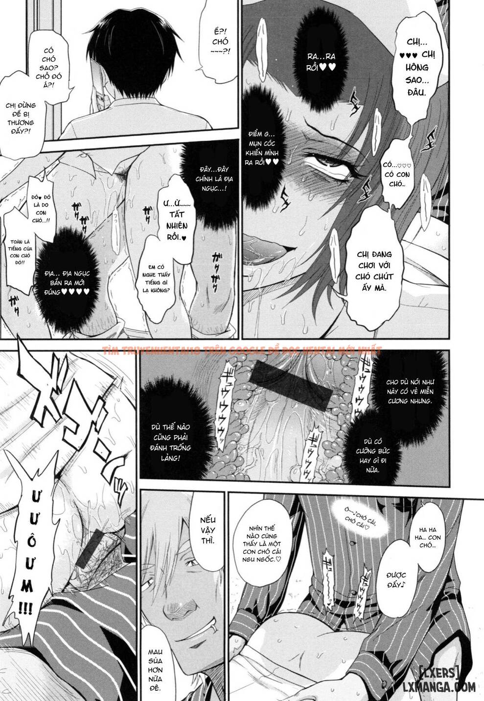 Trang truyện 20 trong truyện tranh Boku No Yayoi-san - Chap 5 - lxmanga.org