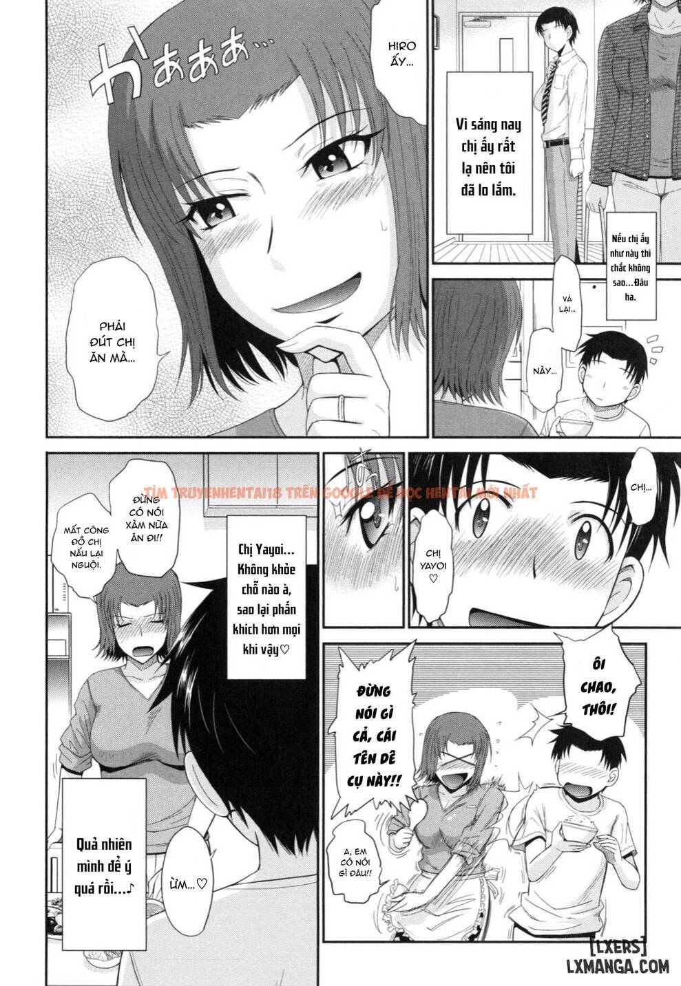Trang truyện 3 trong truyện tranh Boku No Yayoi-san - Chap 5 - lxmanga.org