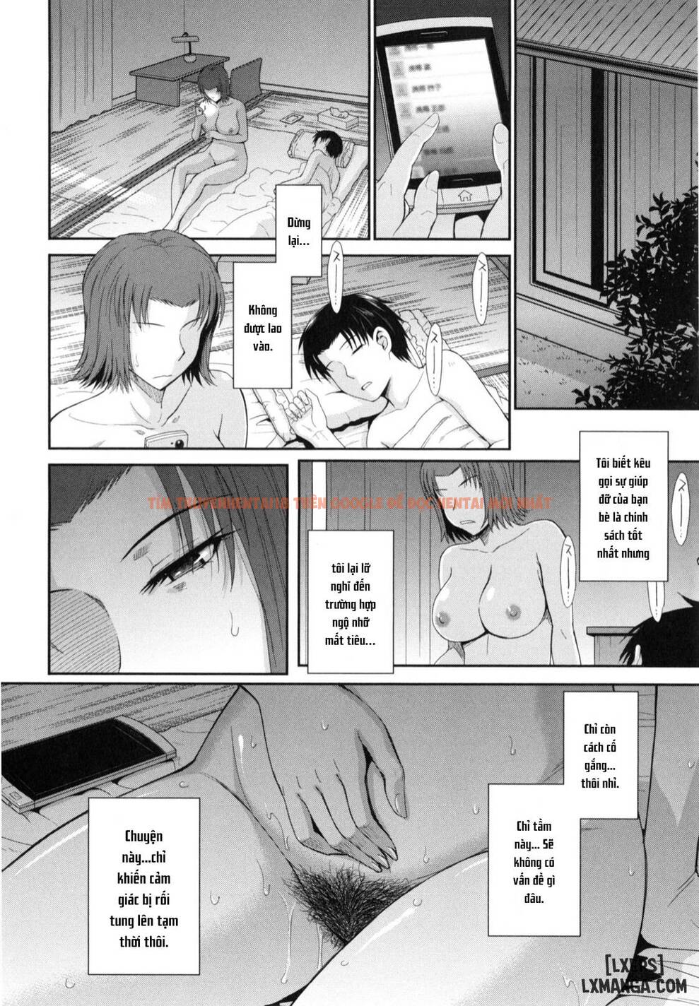 Trang truyện 7 trong truyện tranh Boku No Yayoi-san - Chap 5 - lxmanga.org