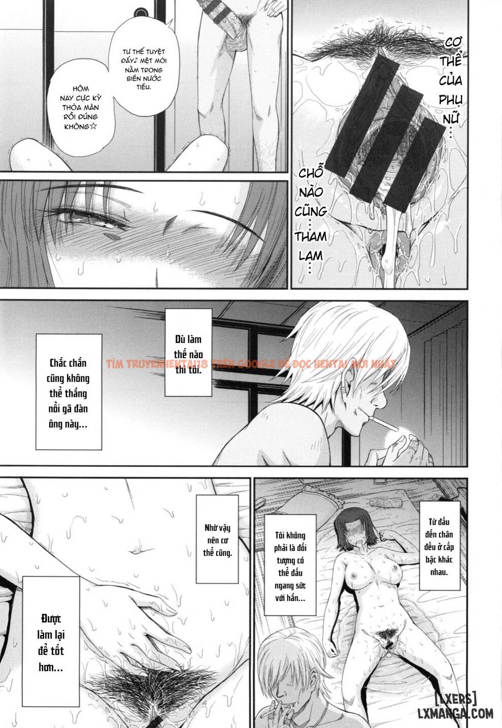 Xem ảnh 30 trong truyện hentai Boku No Yayoi-San - Chapter 6 - hentaitvn.net