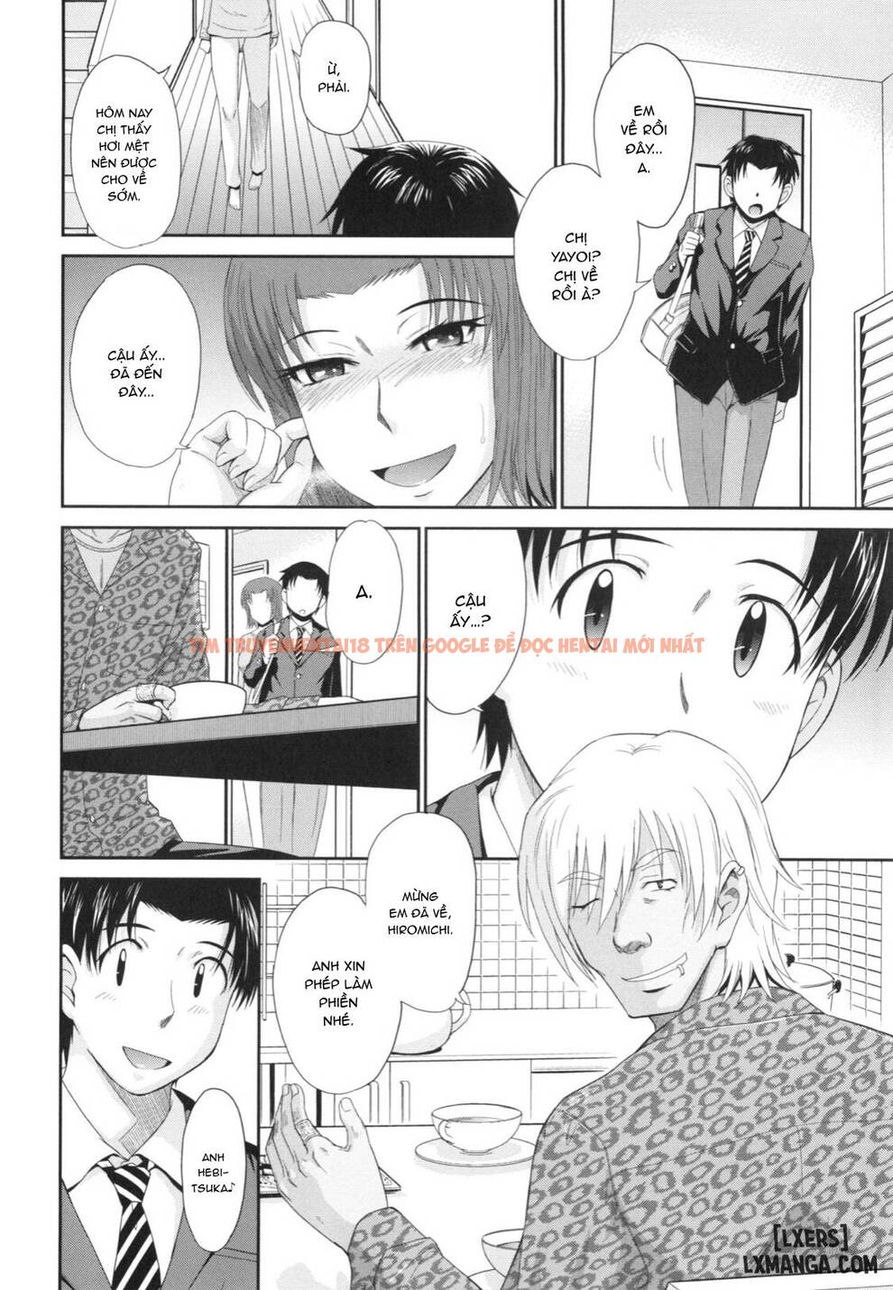 Xem ảnh 5 trong truyện hentai Boku No Yayoi-San - Chapter 6 - hentaitvn.net