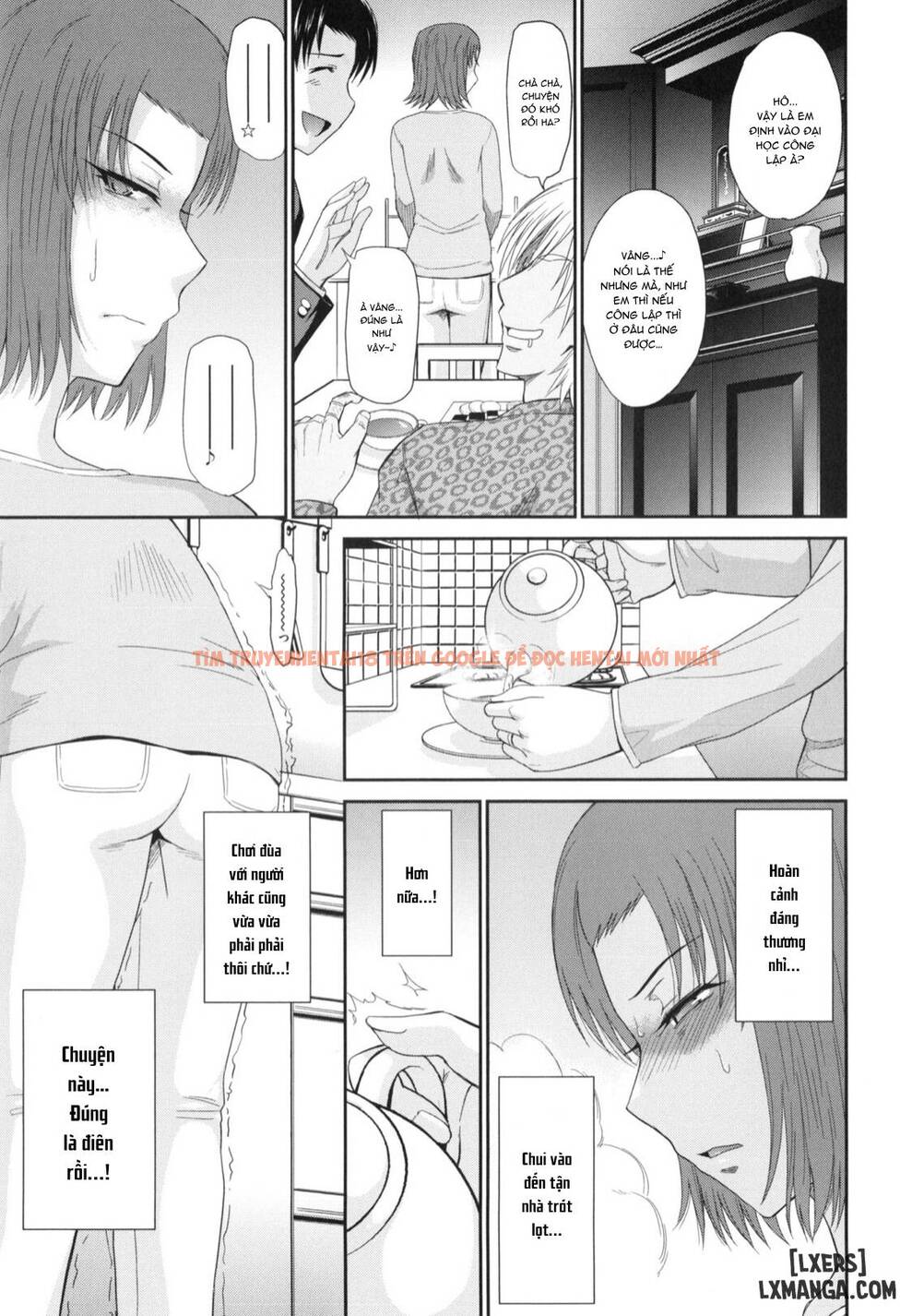 Xem ảnh 6 trong truyện hentai Boku No Yayoi-San - Chapter 6 - hentaitvn.net