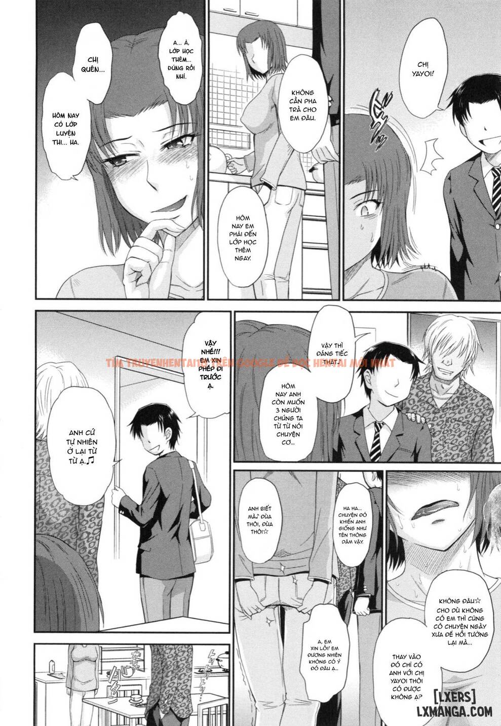 Xem ảnh 7 trong truyện hentai Boku No Yayoi-San - Chapter 6 - hentaitvn.net