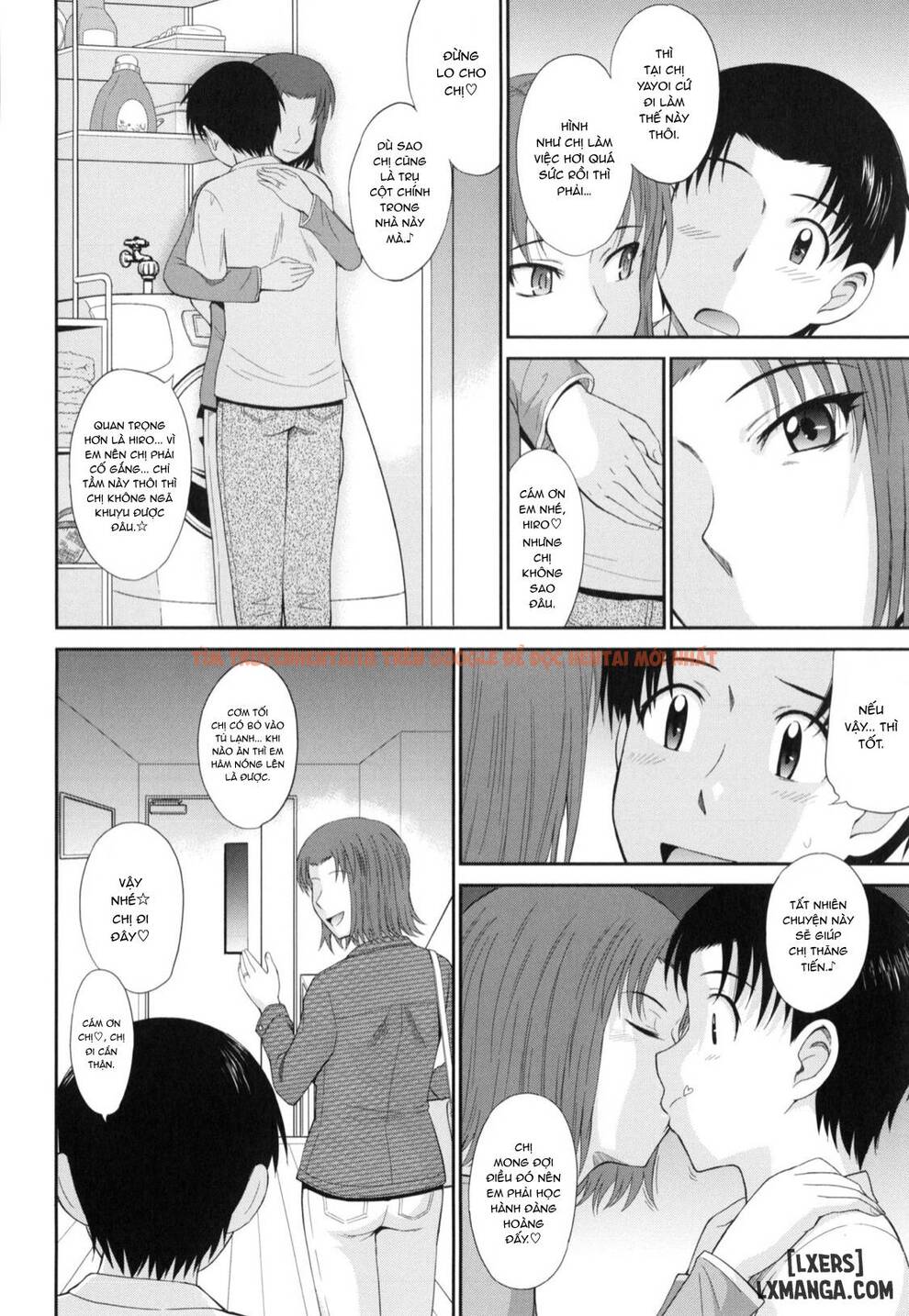 Xem ảnh 3 trong truyện hentai Boku No Yayoi-San - Chapter 7 - hentaitvn.net
