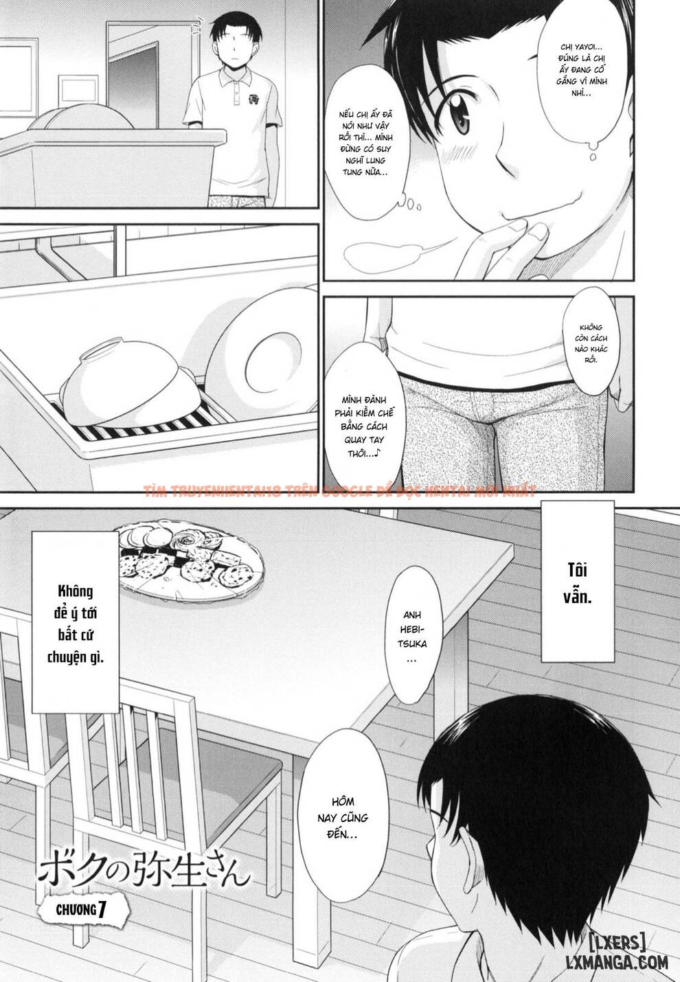 Xem ảnh 4 trong truyện hentai Boku No Yayoi-San - Chapter 7 - hentaitvn.net