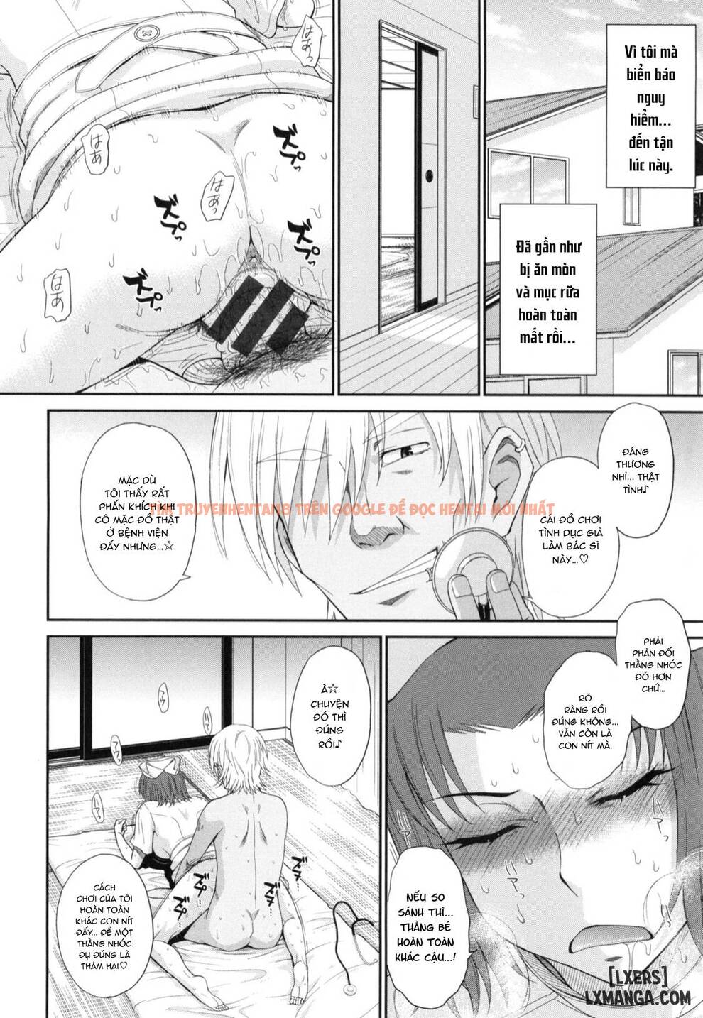 Xem ảnh 5 trong truyện hentai Boku No Yayoi-San - Chapter 7 - hentaitvn.net
