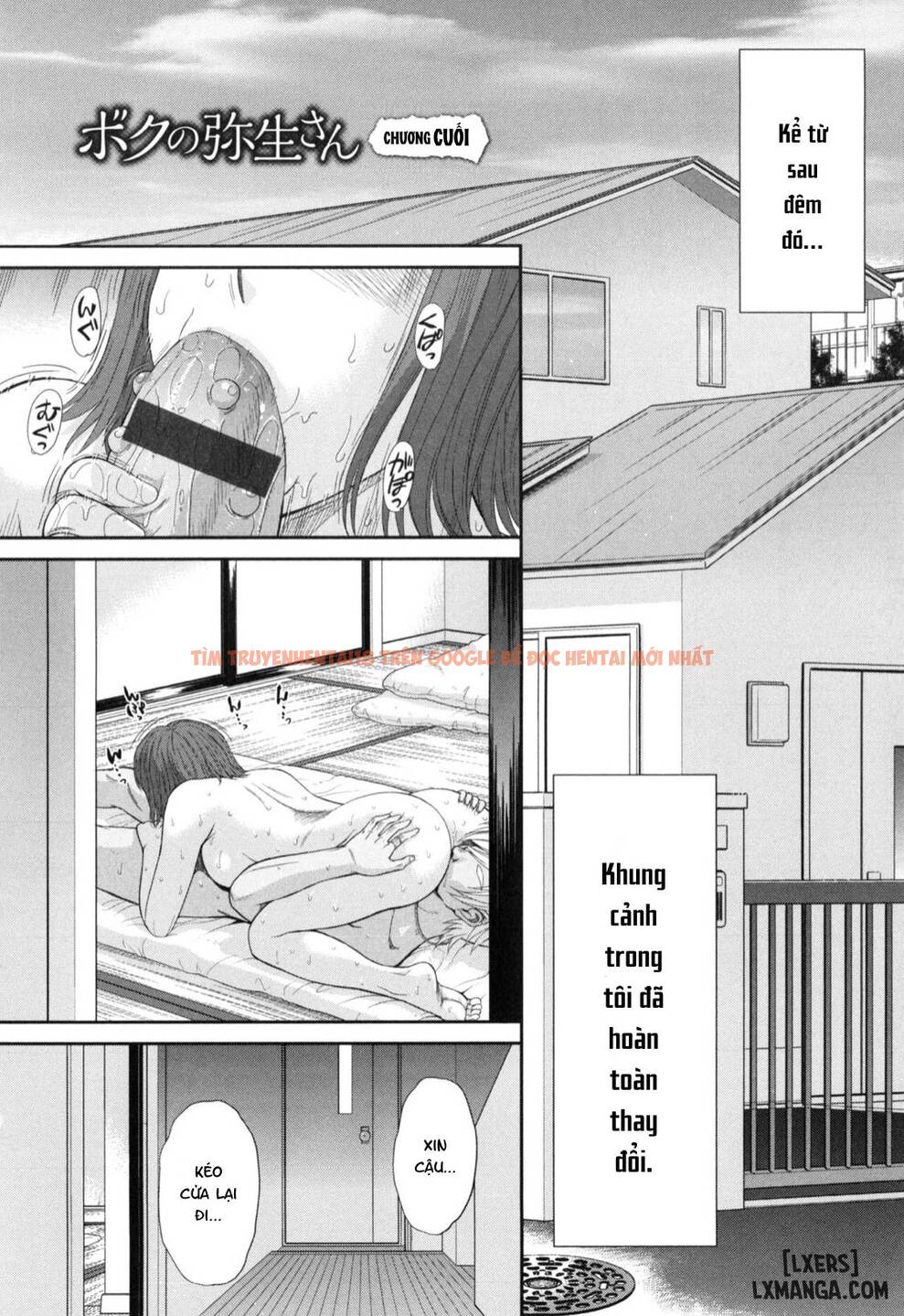 Xem ảnh 2 trong truyện hentai Boku No Yayoi-San - Chapter 8 END - hentaitvn.net