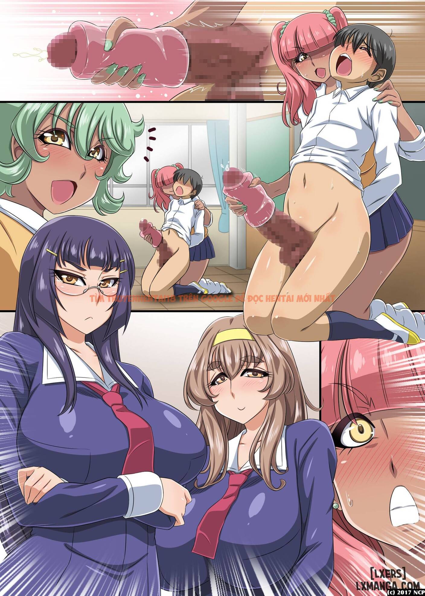 Trang truyện 8 trong truyện tranh Boku O Baka Ni Shiteita Bakunyuu - One Shot - www.truyentvn.net