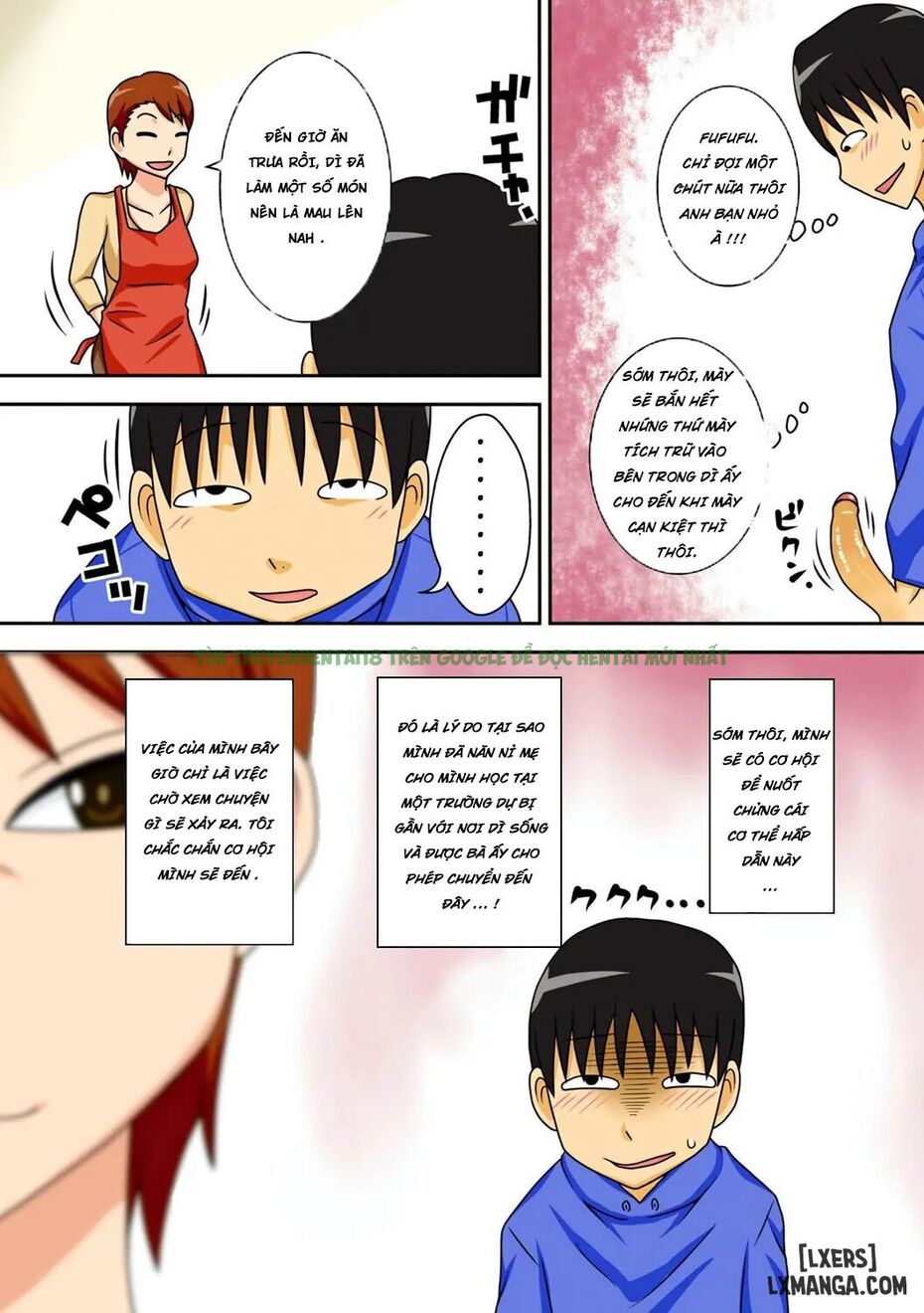 Xem ảnh 4 trong truyện hentai Boku-ra Ga Yaritai Obasan - Chap 1 - Truyenhentai18z.net