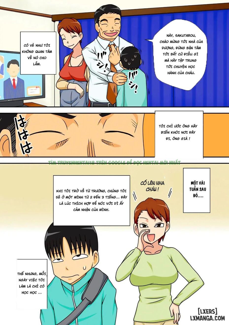 Hình ảnh 5 trong Boku-ra Ga Yaritai Obasan - Chap 1 - Hentaimanhwa.net