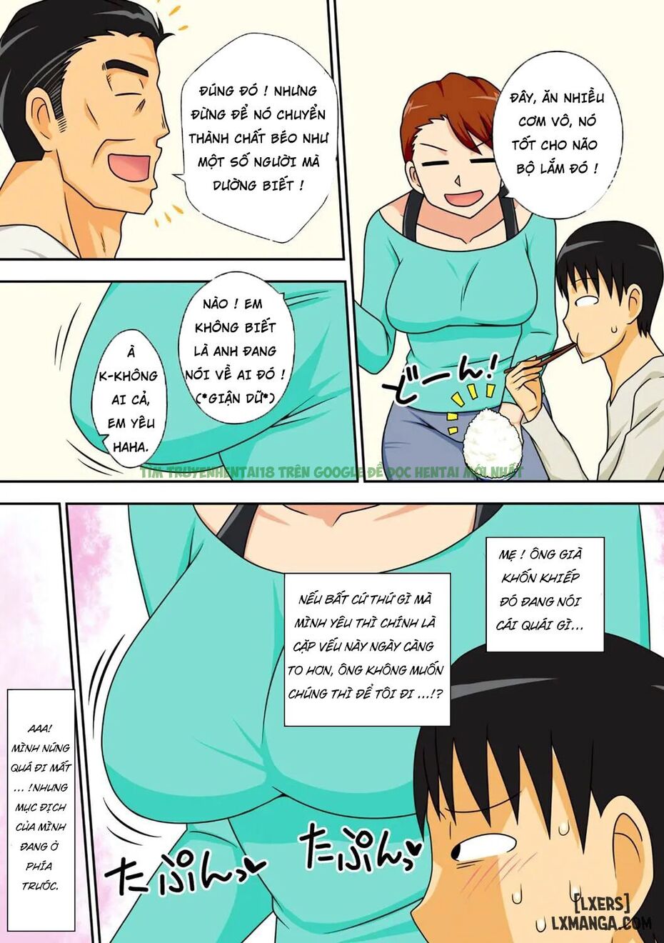 Xem ảnh 6 trong truyện hentai Boku-ra Ga Yaritai Obasan - Chap 1 - Truyenhentai18z.net