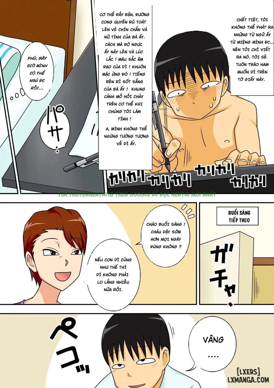 Xem ảnh 7 trong truyện hentai Boku-ra Ga Yaritai Obasan - Chap 1 - Truyenhentai18.org