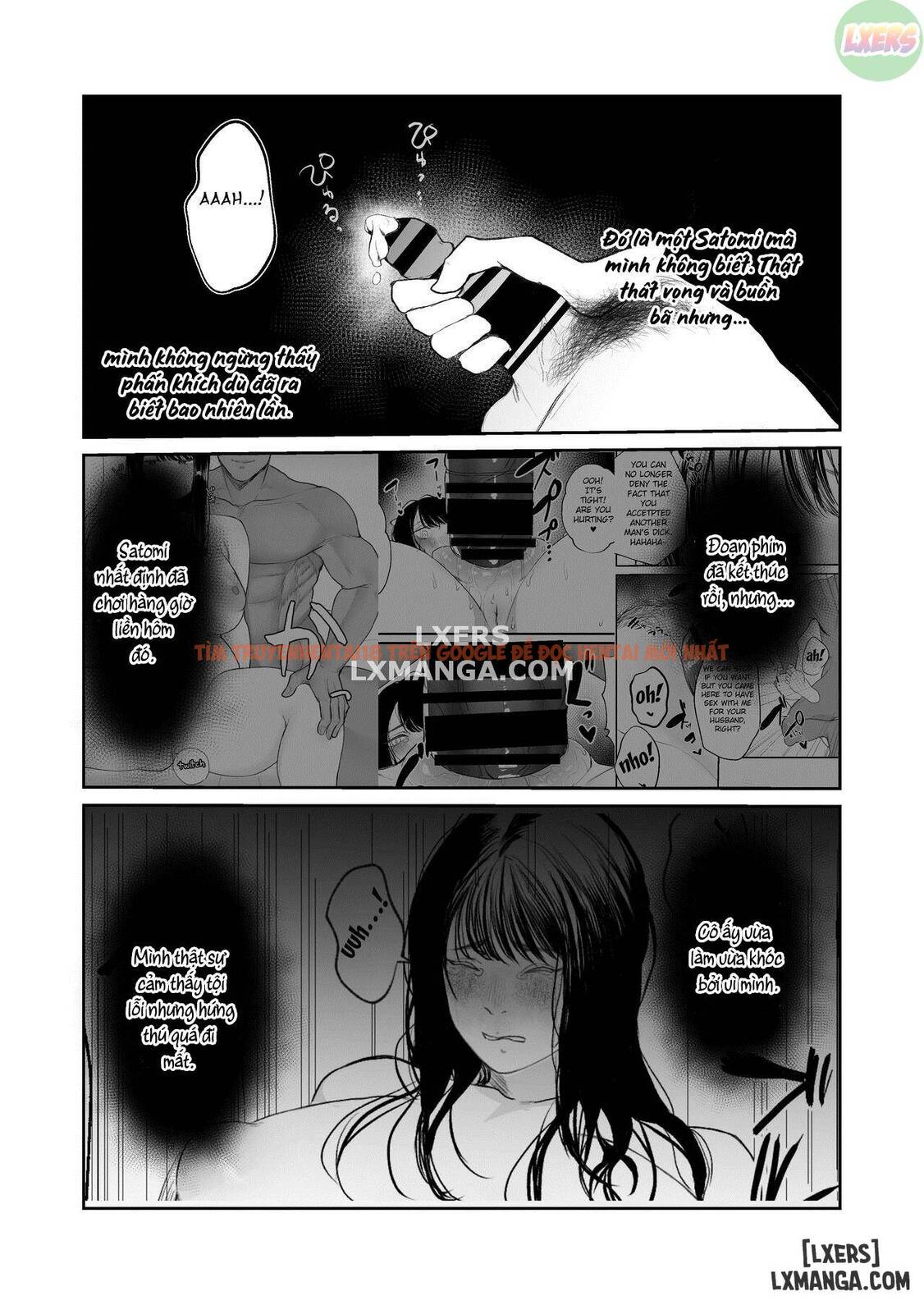 Xem ảnh 19 trong truyện hentai Boku Shika Shiranai Tsuma O Netorasetara Hontou Ni Netoraremashita - One Shot - hentaitvn.net