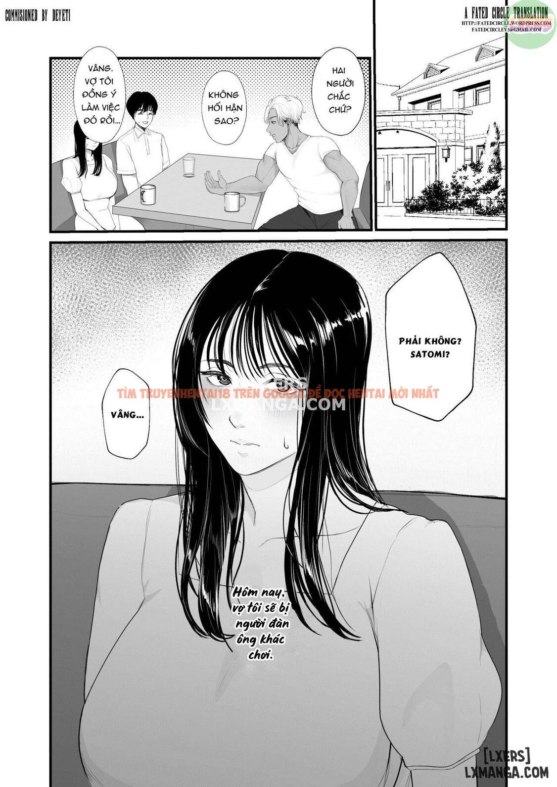 Xem ảnh 4 trong truyện hentai Boku Shika Shiranai Tsuma O Netorasetara Hontou Ni Netoraremashita - One Shot - hentaitvn.net