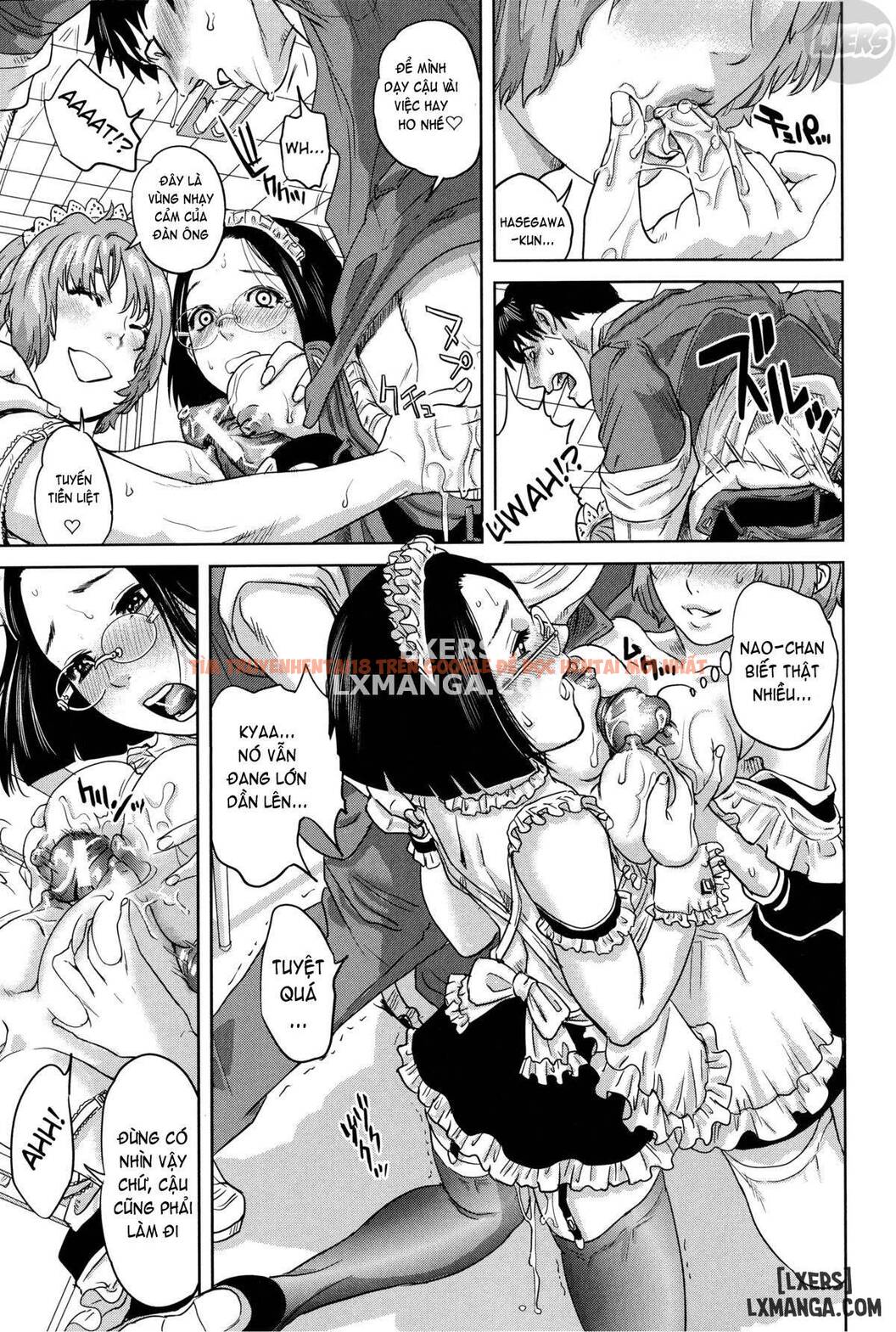 Xem ảnh 25 trong truyện hentai Boku-Tachi No Kinki - Chapter 7 END - hentaitvn.net