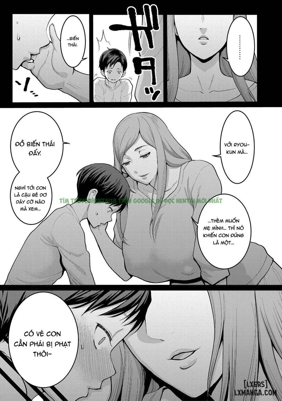 Hình ảnh 22 trong Boku To Mama No Josou Koukai Pakohame Nama Sex - One Shot - Hentaimanhwa.net