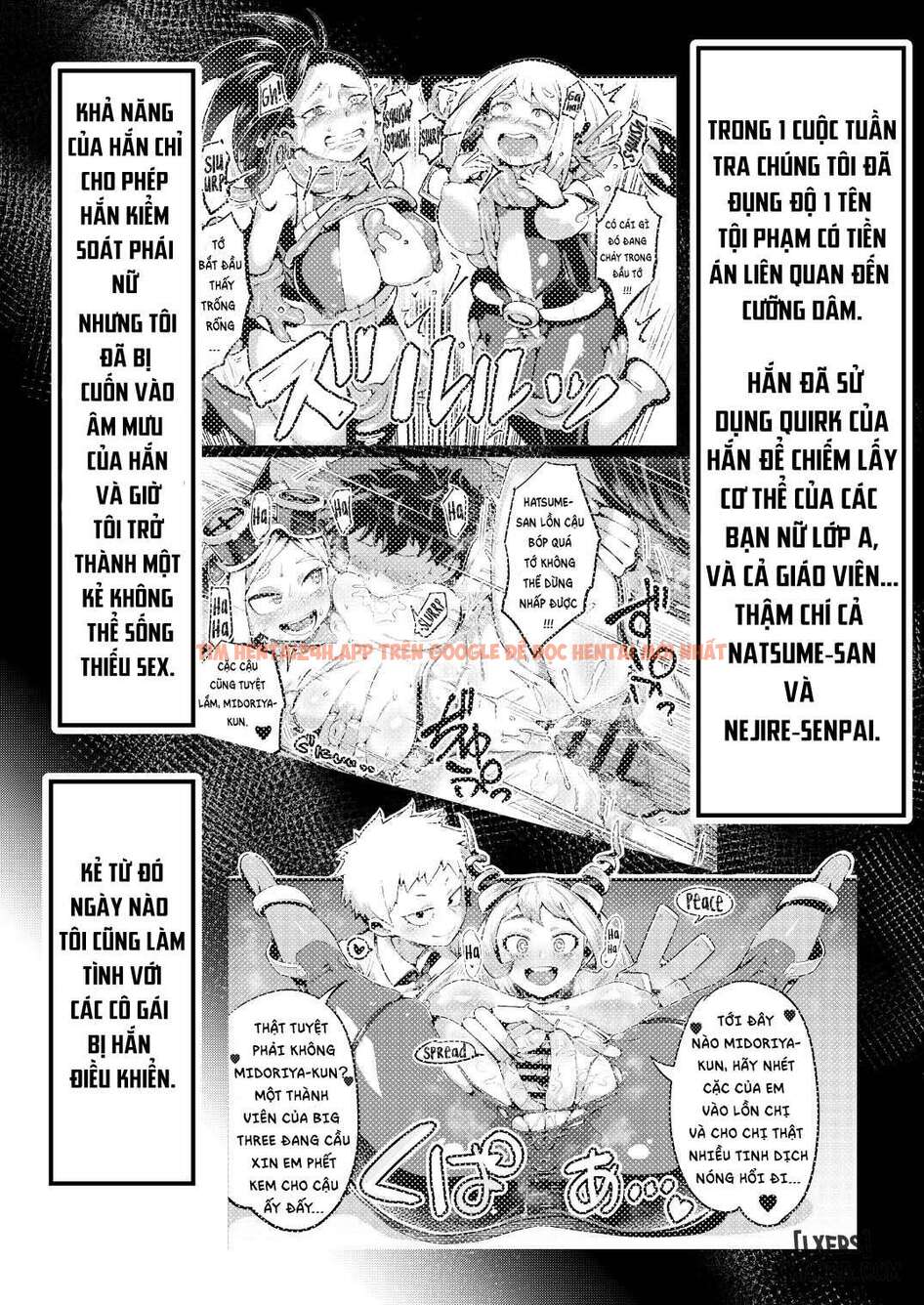 Xem ảnh Boku To Nottori Villain Nakademia Vol. 4 - One Shot - 1 - TruyenVN.APP