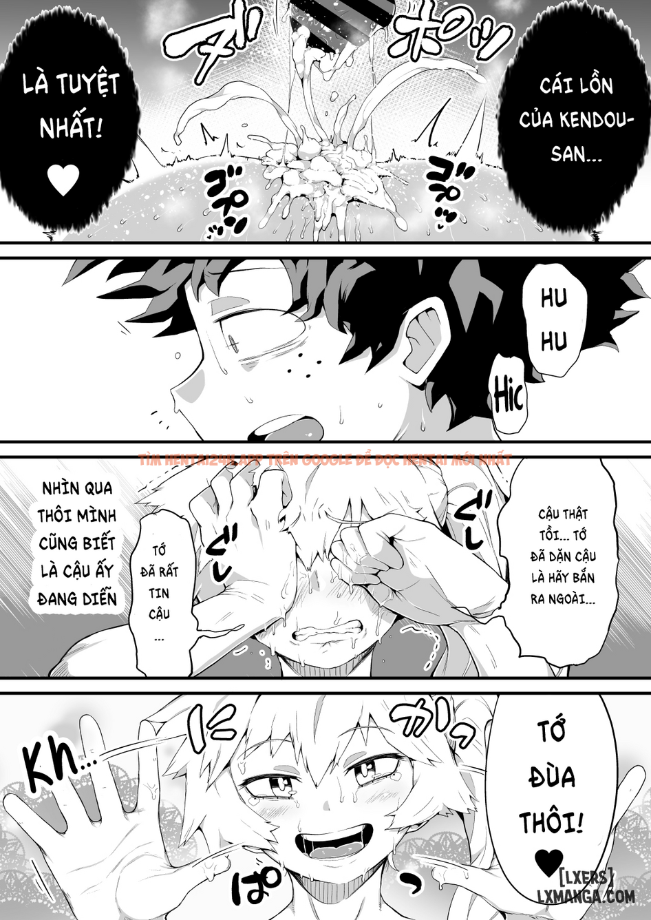 Xem ảnh Boku To Nottori Villain Nakademia Vol. 4 - One Shot - 13 - TruyenVN.APP