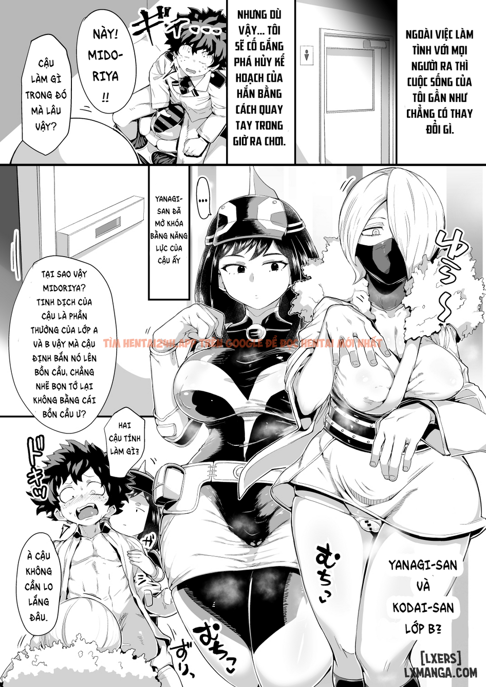 Xem ảnh Boku To Nottori Villain Nakademia Vol. 4 - One Shot - 17 - TruyenVN.APP