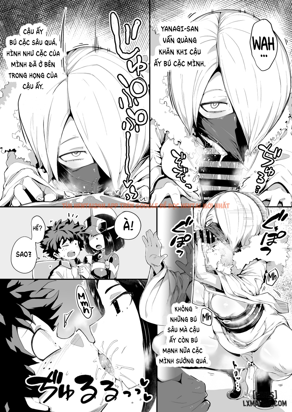 Xem ảnh Boku To Nottori Villain Nakademia Vol. 4 - One Shot - 18 - TruyenVN.APP