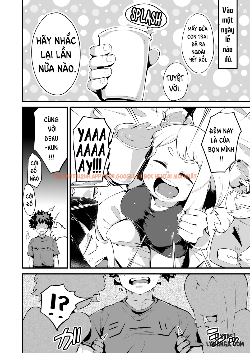 Xem ảnh Boku To Nottori Villain Nakademia Vol. 4 - One Shot - 2 - TruyenVN.APP