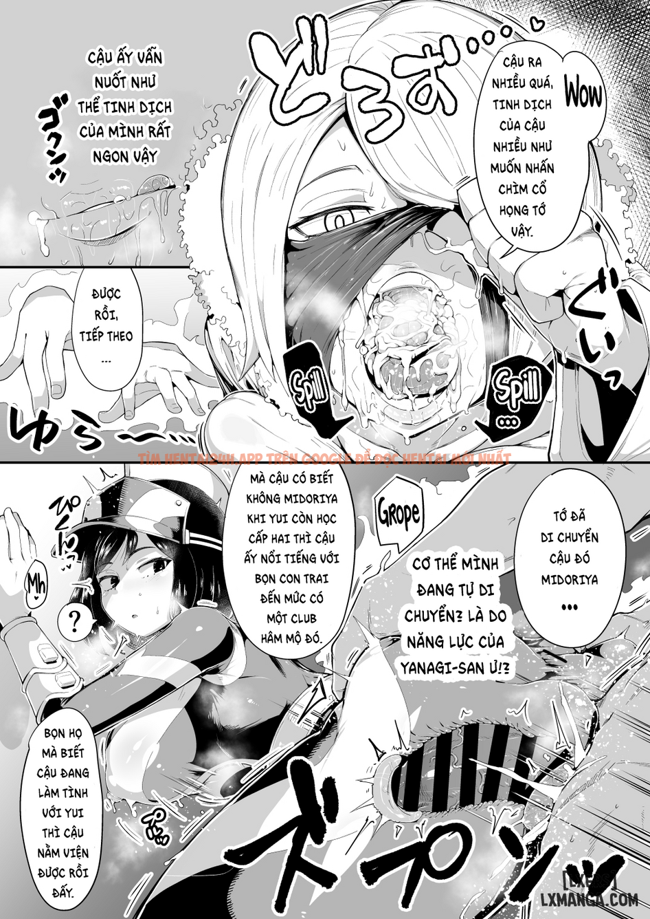 Xem ảnh Boku To Nottori Villain Nakademia Vol. 4 - One Shot - 20 - TruyenVN.APP