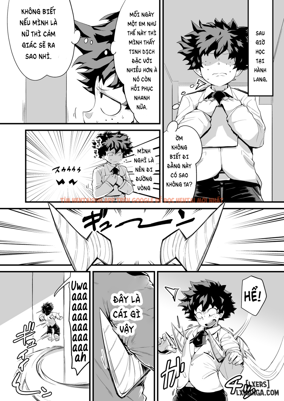 Xem ảnh Boku To Nottori Villain Nakademia Vol. 4 - One Shot - 24 - TruyenVN.APP