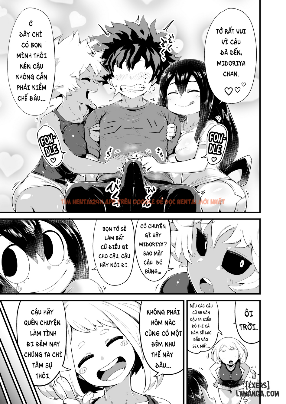 Xem ảnh Boku To Nottori Villain Nakademia Vol. 4 - One Shot - 3 - TruyenVN.APP