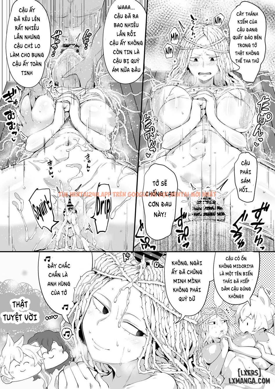 Xem ảnh Boku To Nottori Villain Nakademia Vol. 4 - One Shot - 31 - TruyenVN.APP