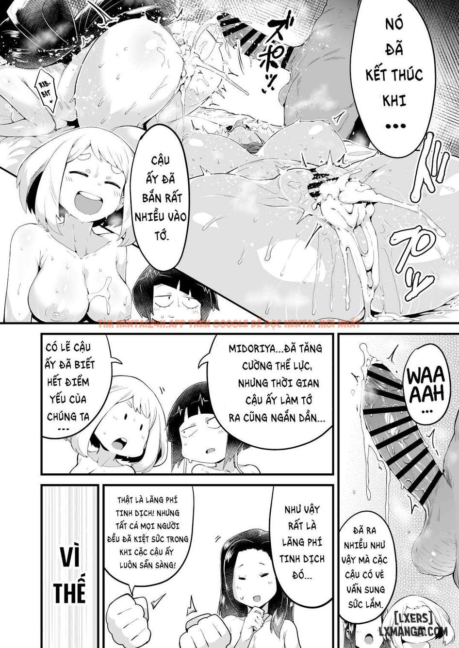 Xem ảnh Boku To Nottori Villain Nakademia Vol. 4 - One Shot - 4 - TruyenVN.APP