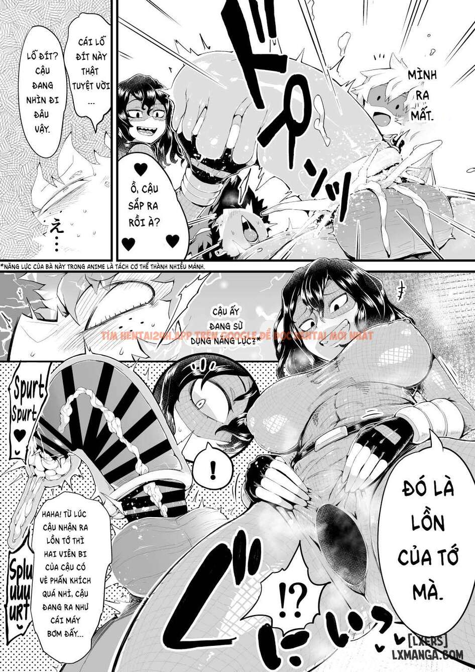 Xem ảnh Boku To Nottori Villain Nakademia Vol. 4 - One Shot - 7 - TruyenVN.APP