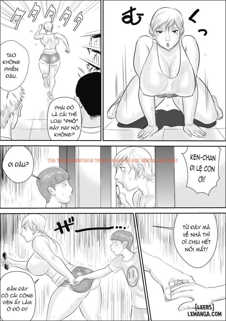Xem ảnh Boku To Oba-san No Amaama Natsuyasumi 1 - One Shot - 16 68c44178cf94b - HentaiTruyen.fun