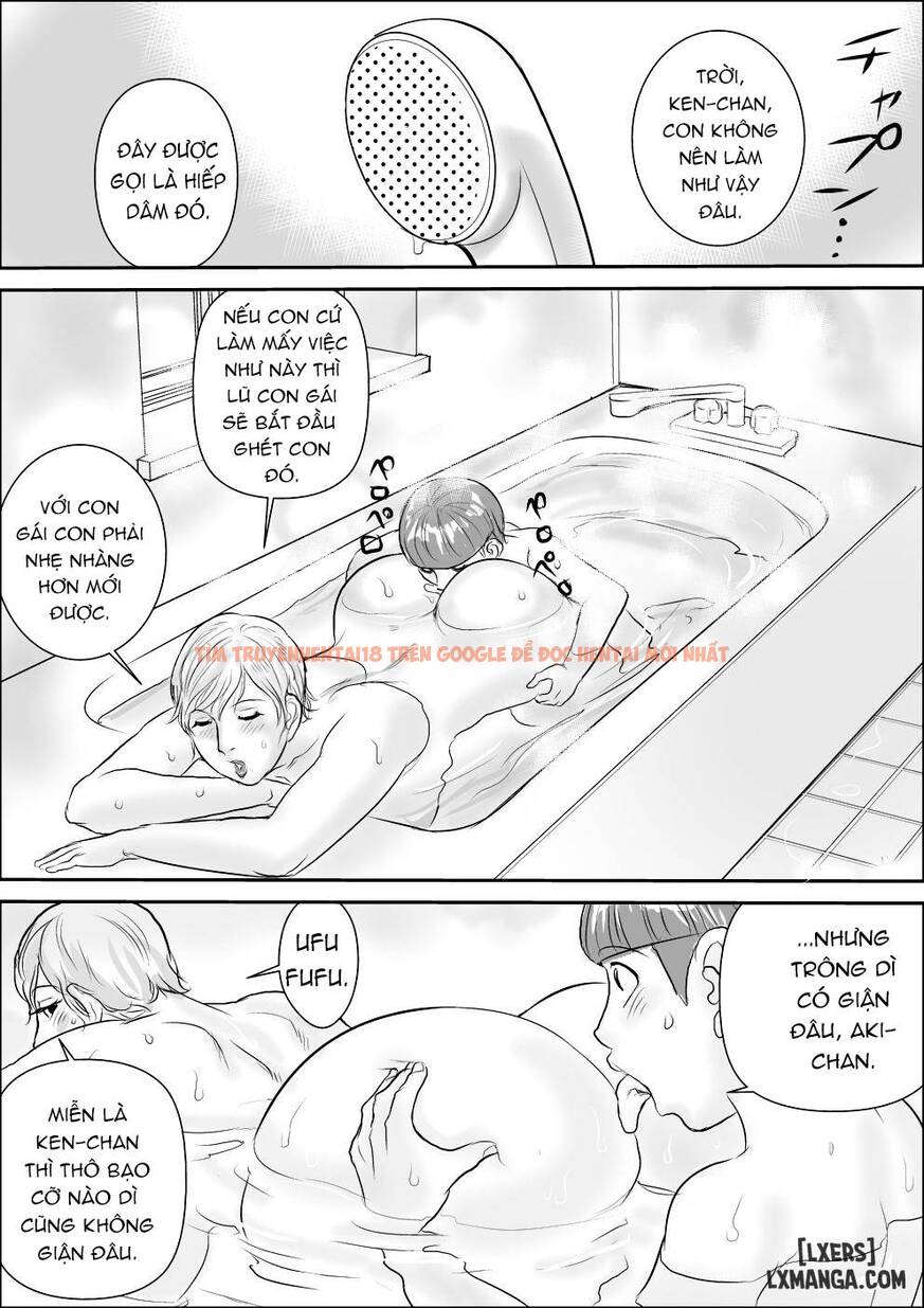 Xem ảnh Boku To Oba-san No Amaama Natsuyasumi 1 - One Shot - 2 68c44178cf94b - HentaiTruyen.fun