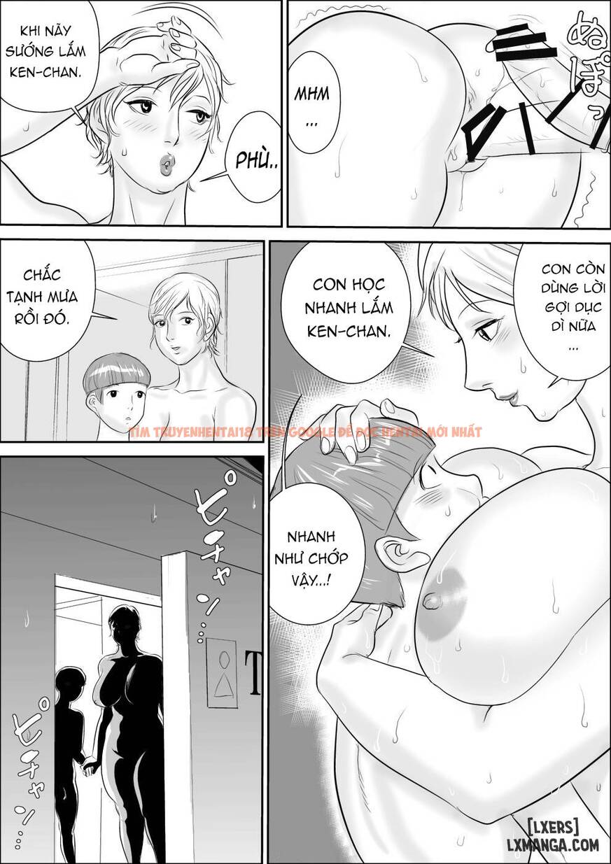 Xem ảnh Boku To Oba-san No Amaama Natsuyasumi 1 - One Shot - 24 68c44178cf94b - HentaiTruyen.fun
