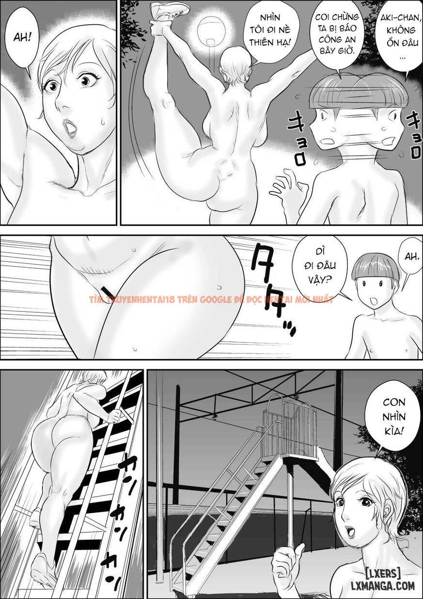 Xem ảnh Boku To Oba-san No Amaama Natsuyasumi 1 - One Shot - 26 68c44178cf94b - HentaiTruyen.fun
