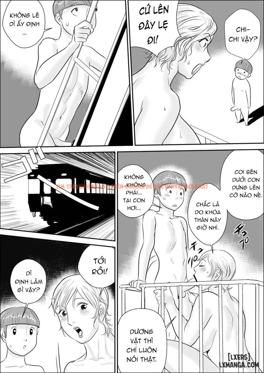 Xem ảnh Boku To Oba-san No Amaama Natsuyasumi 1 - One Shot - 30 68c44178cf94b - HentaiTruyen.fun
