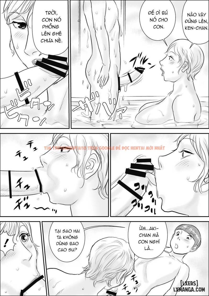Xem ảnh Boku To Oba-san No Amaama Natsuyasumi 1 - One Shot - 4 68c44178cf94b - HentaiTruyen.fun