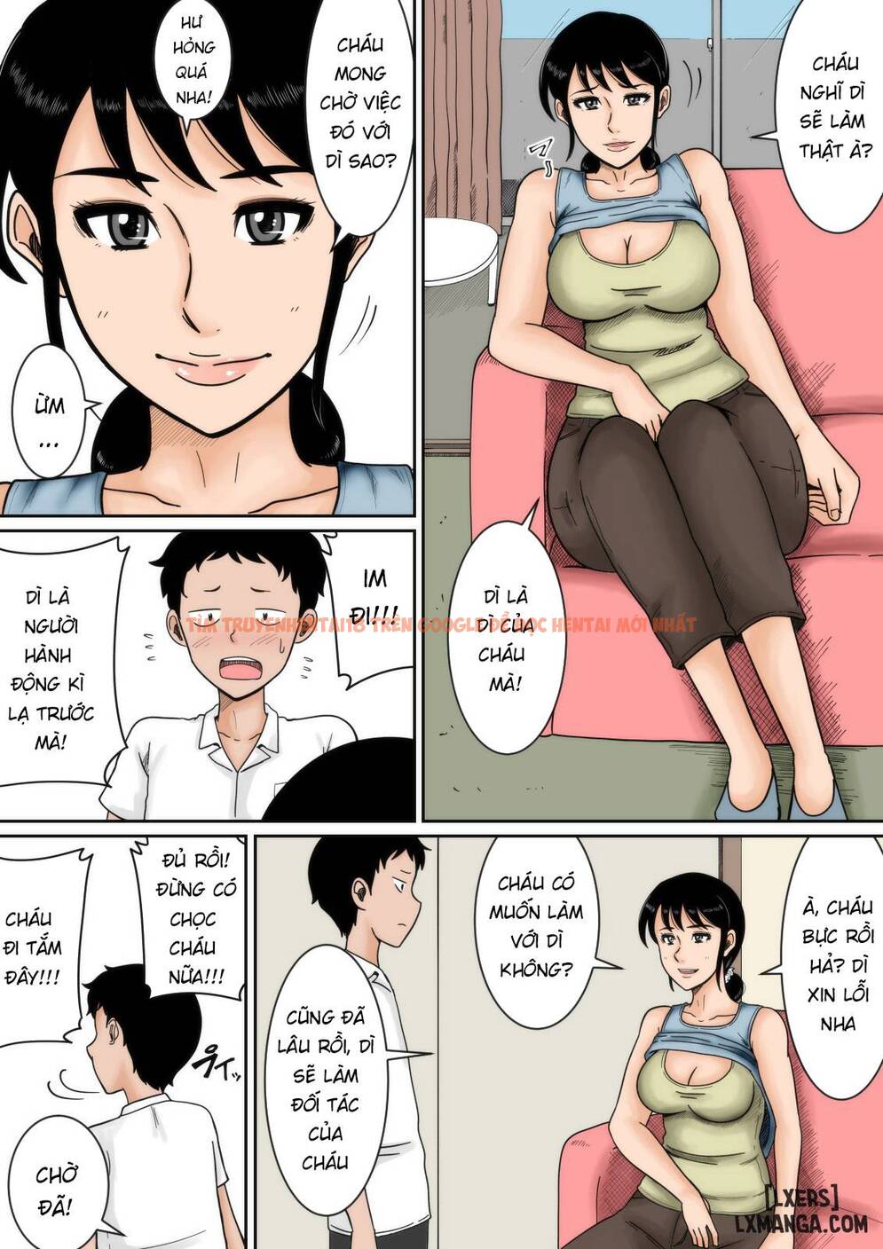 Tôi Và Dì Tôi Loạn Luân - One Shot