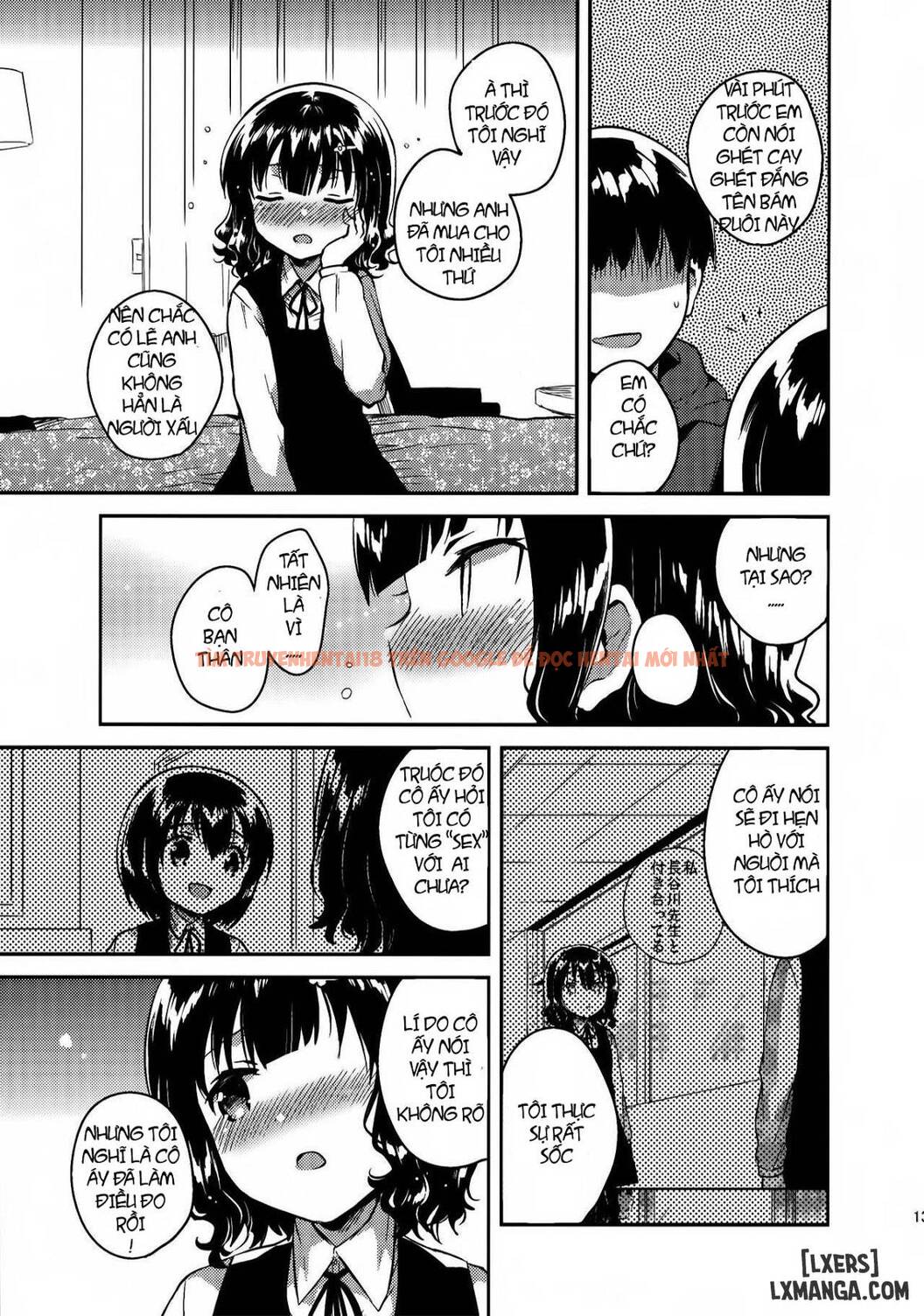 Trang truyện 11 trong truyện tranh Boku Wa Anoko No Kaban Ni Love Letter O Ireta - One Shot - truyentvn.net