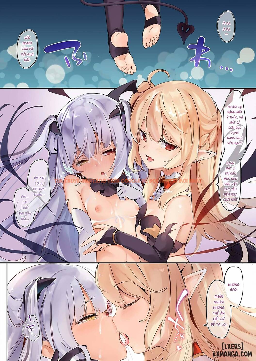 Trang truyện 22 trong truyện tranh Boku Wa Chiisana Succubus No Shimobe - Chapter 0 - truyentvn.net