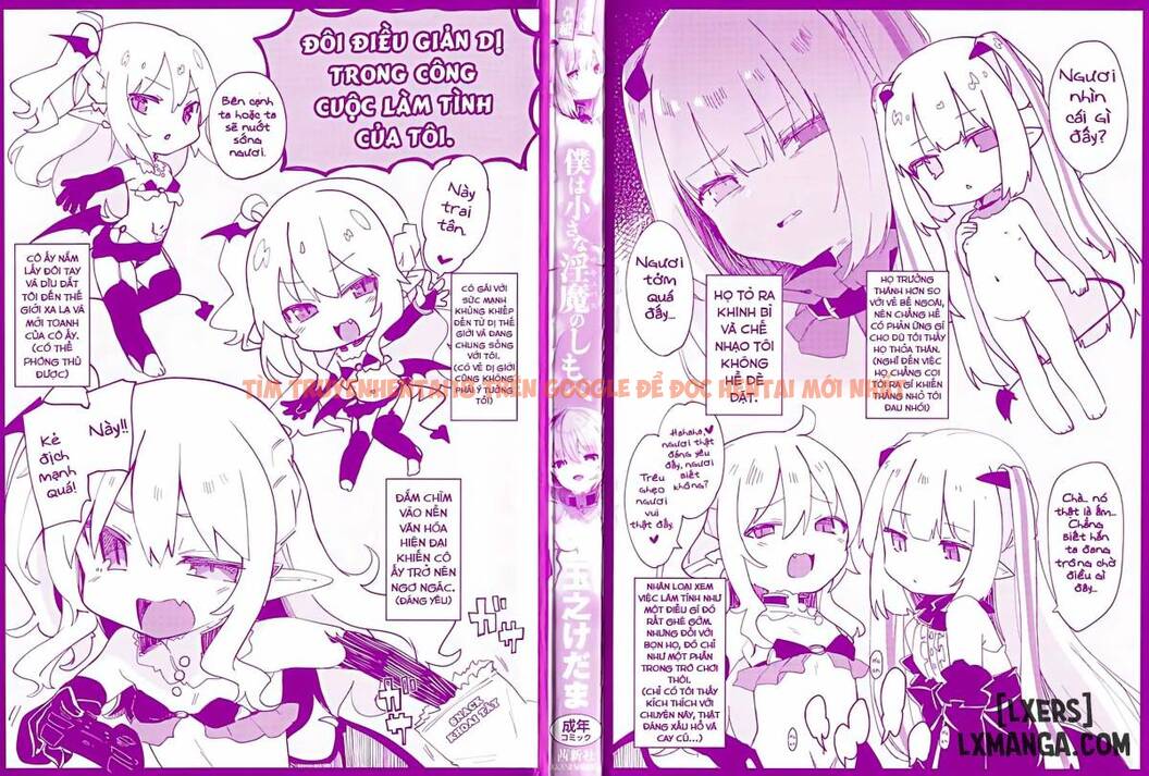 Trang truyện 3 trong truyện tranh Boku Wa Chiisana Succubus No Shimobe - Chapter 0 - truyentvn.net