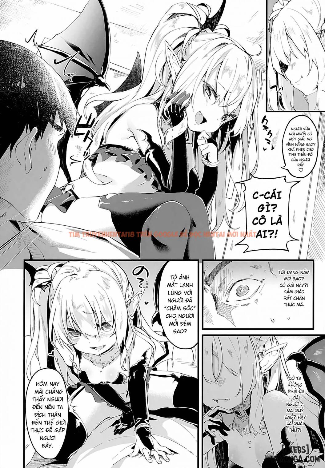 Trang truyện 1 trong truyện tranh Boku Wa Chiisana Succubus No Shimobe - Chap 1 - lxmanga.org