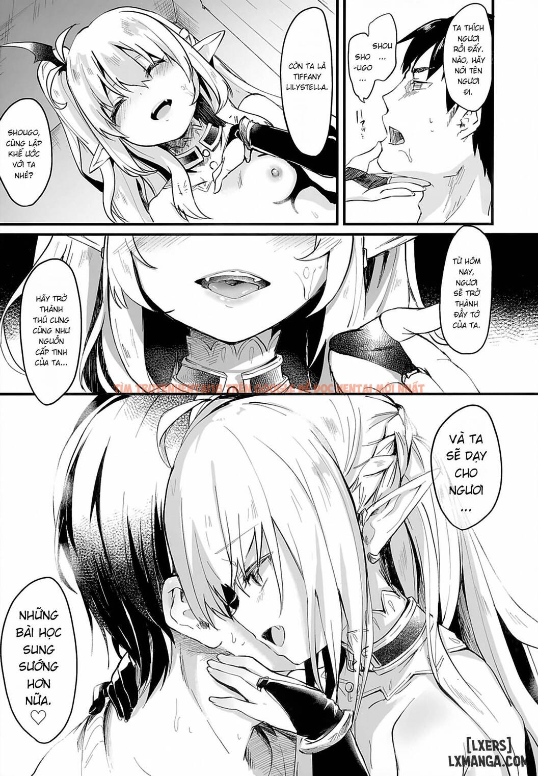Trang truyện 10 trong truyện tranh Boku Wa Chiisana Succubus No Shimobe - Chap 1 - lxmanga.org
