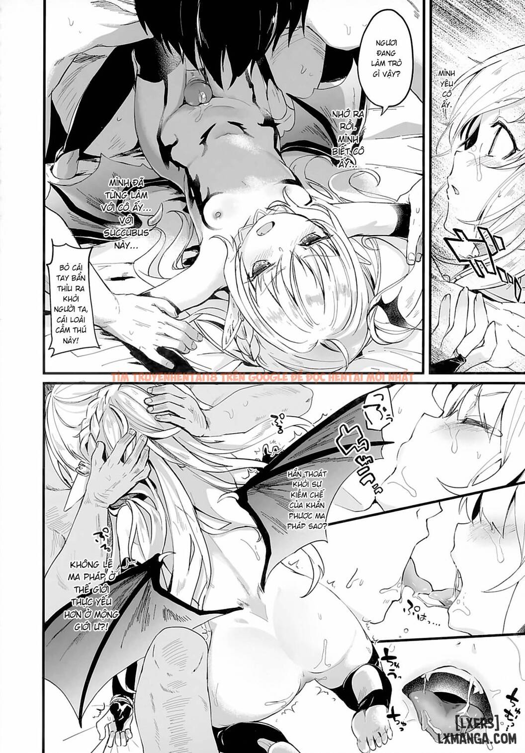 Trang truyện 13 trong truyện tranh Boku Wa Chiisana Succubus No Shimobe - Chap 1 - lxmanga.org